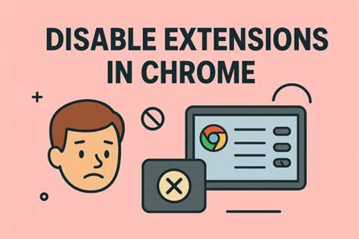 Disabling browser extensions