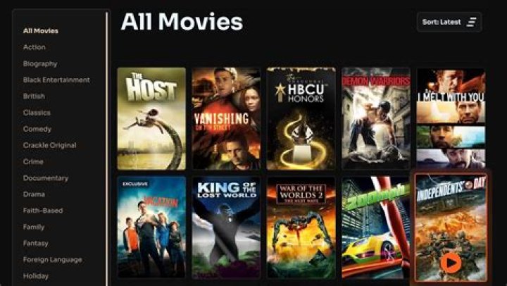 Streaming content library