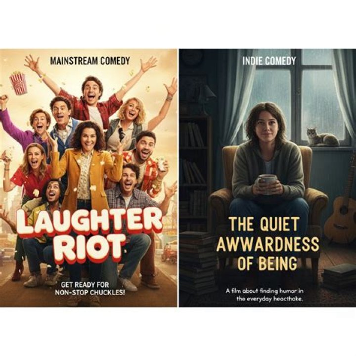 Independent comedy film
