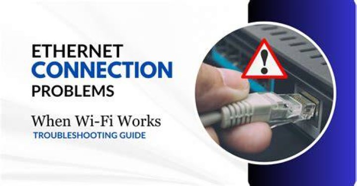 Connection troubleshooting