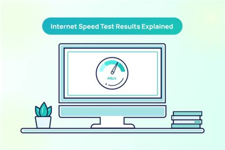 Speed test measurement