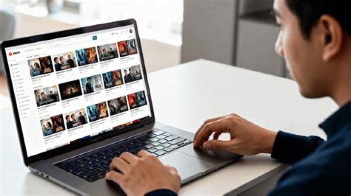 Person searching for streaming alternatives