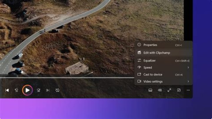 Video player controls