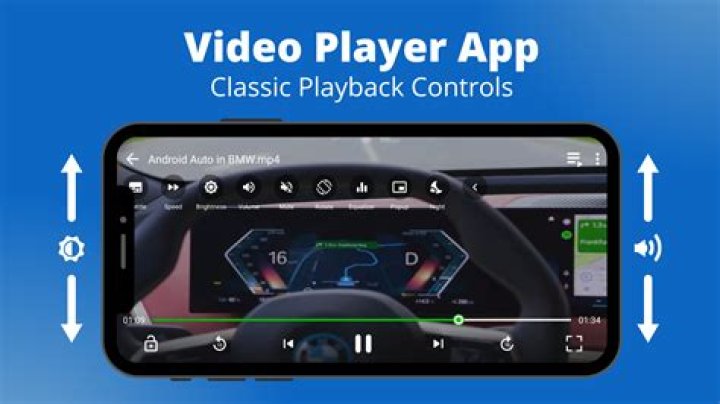 Video player streaming controls
