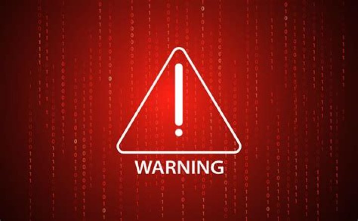 Website security warning signs